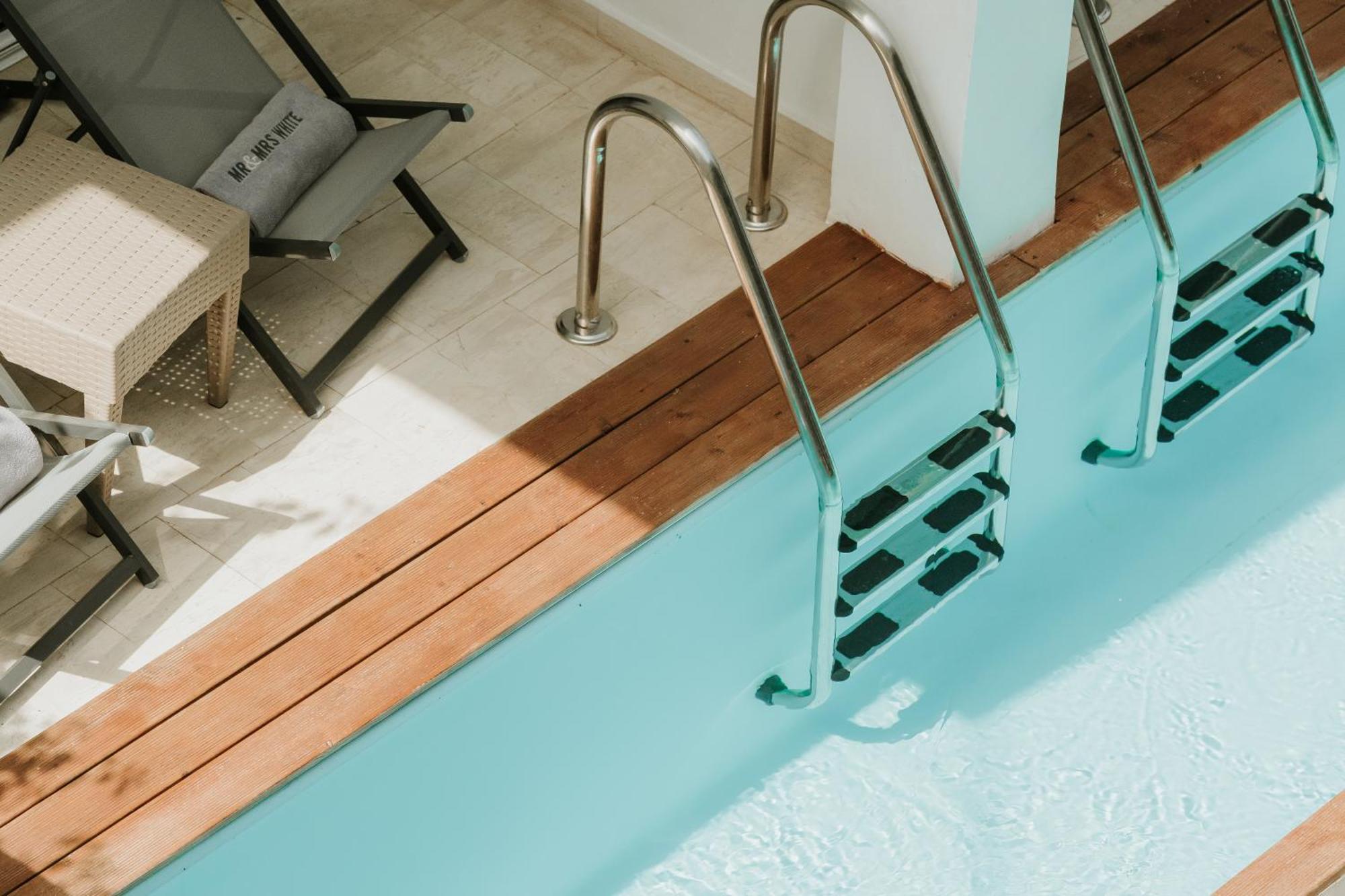 ホテル Mr And Mrs White Corfu Couples Retreat Adults Only アカラヴィ エクステリア 写真