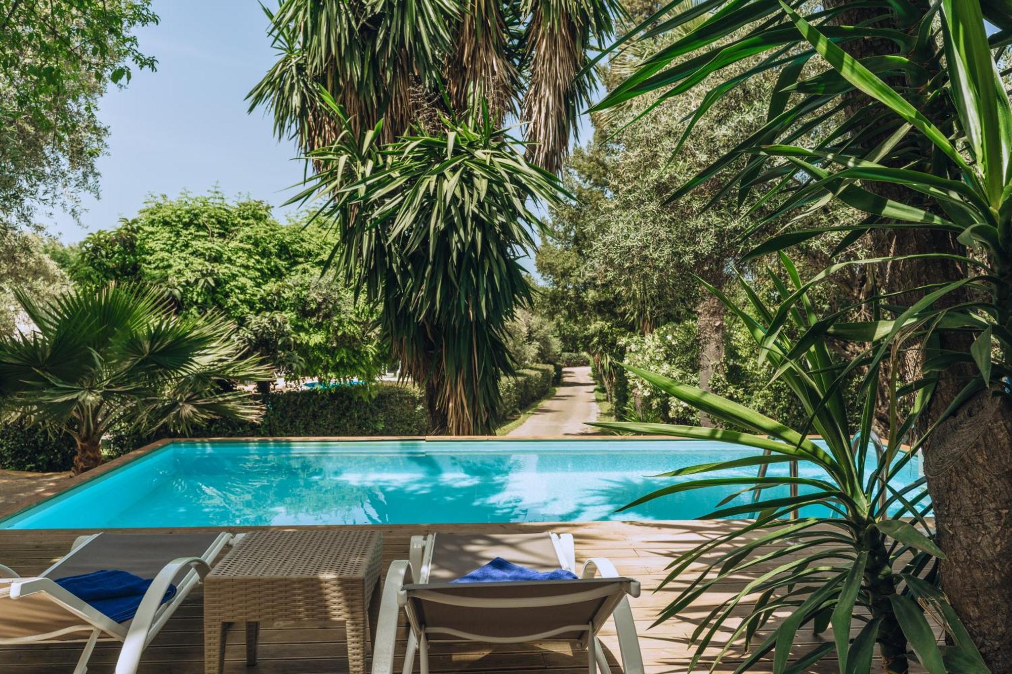 ホテル Mr And Mrs White Corfu Couples Retreat Adults Only アカラヴィ エクステリア 写真