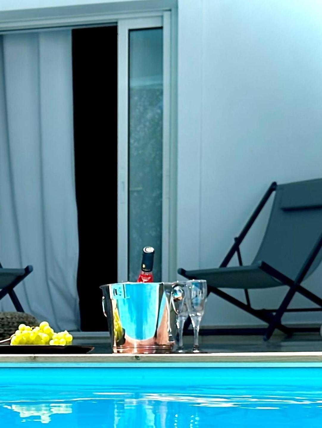 ホテル Mr And Mrs White Corfu Couples Retreat Adults Only アカラヴィ エクステリア 写真