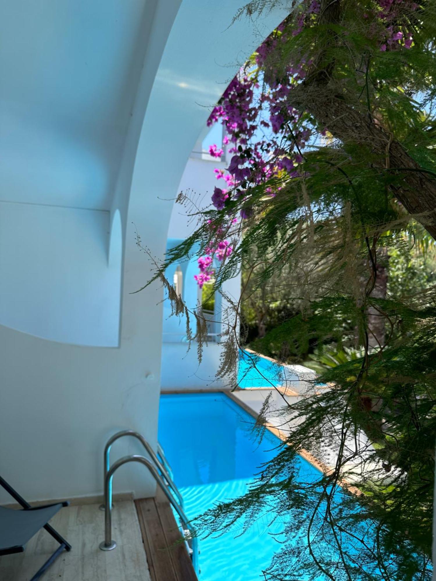 ホテル Mr And Mrs White Corfu Couples Retreat Adults Only アカラヴィ エクステリア 写真
