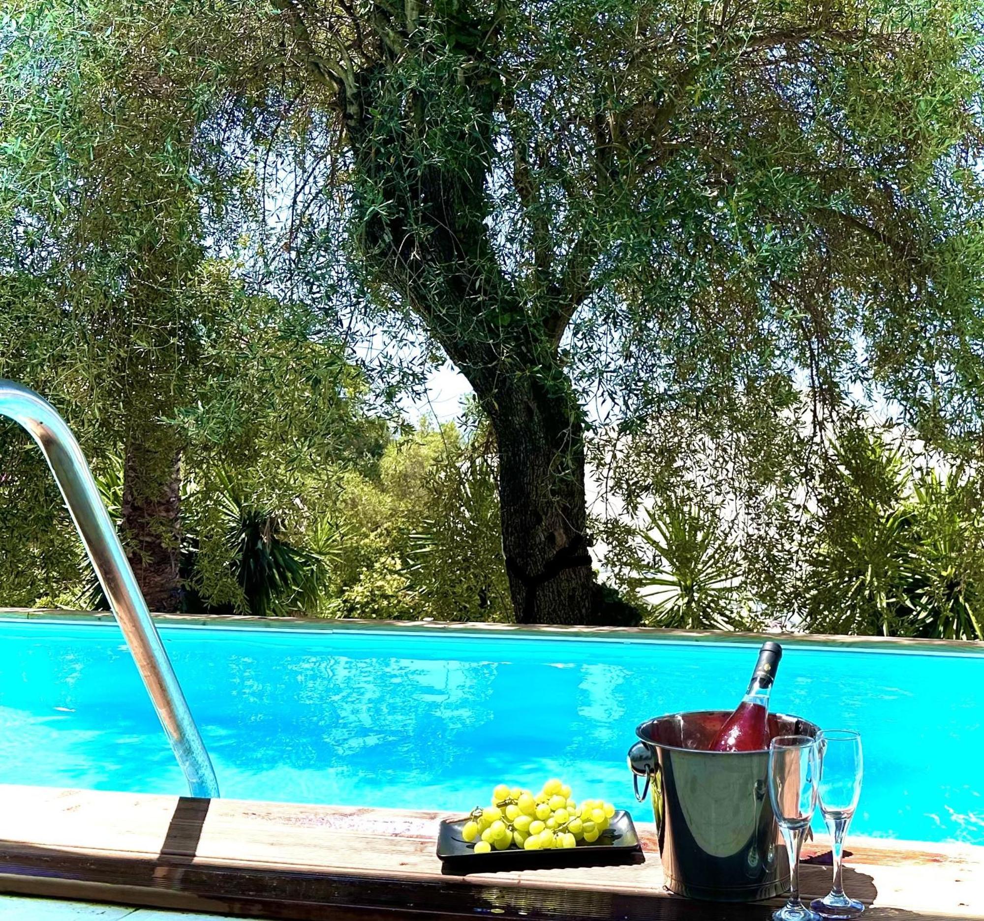 ホテル Mr And Mrs White Corfu Couples Retreat Adults Only アカラヴィ エクステリア 写真