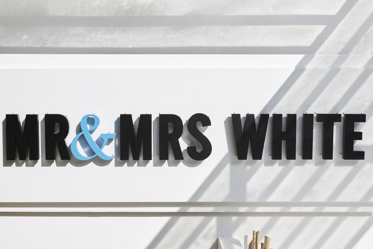 ホテル Mr And Mrs White Corfu Couples Retreat Adults Only アカラヴィ エクステリア 写真